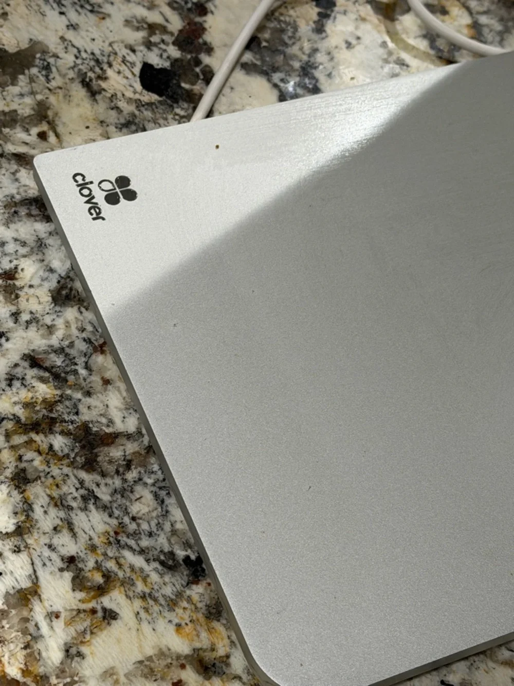 Clover White Tablet POS with Receipt Printer Bundle